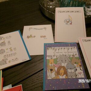 NEW Vintage 1990s SANDRA BOYNTON BIRTHDAY CARDS FUN  LOT OF 5 (2 THE SAME)